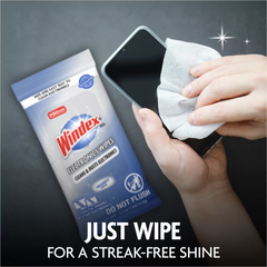 Windex Electronic Cleaner Wipes Pre-Moistened - 25ct